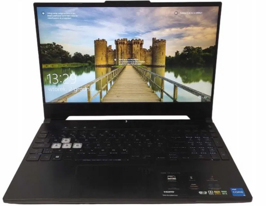 ASUS TUF Dash F15 – 15,6" | Intel Core i5-12450H | 16 GB RAM | RTX 3050 | 165 Hz | Windows 11