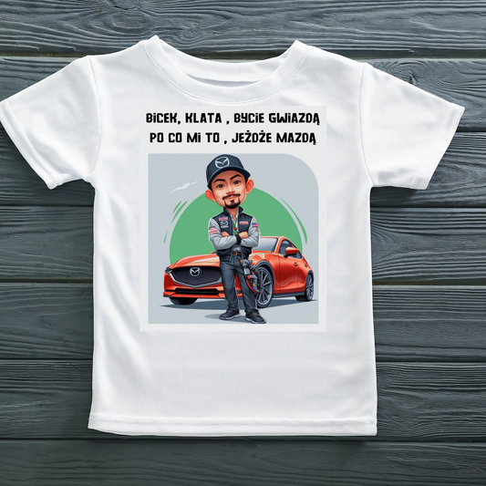 „Bicek? Klata? Po co mi to – jeżdżę Mazdą!”