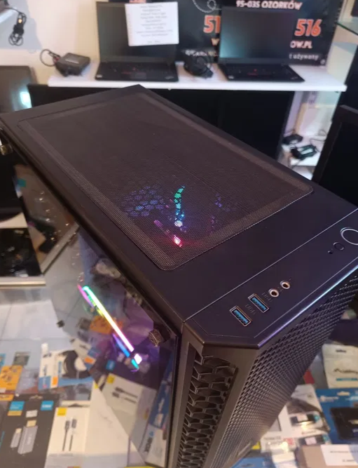 Komputer stacjonarny – AMD Ryzen 5 3600XT | RTX 2080 8 GB | 16 GB RAM | SSD M.2 | Windows 11