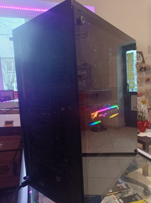 Komputer stacjonarny – AMD Ryzen 5 3600XT | RTX 2080 8 GB | 16 GB RAM | SSD M.2 | Windows 11