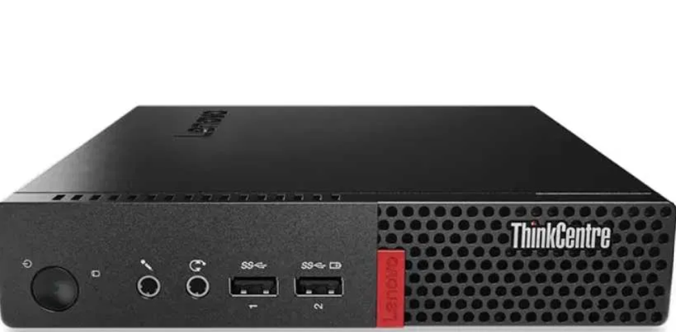 Lenovo ThinkCentre M910q Tiny – Intel Core i5 7. gen | 8 GB RAM | SSD 256 GB | Windows 11 Pro