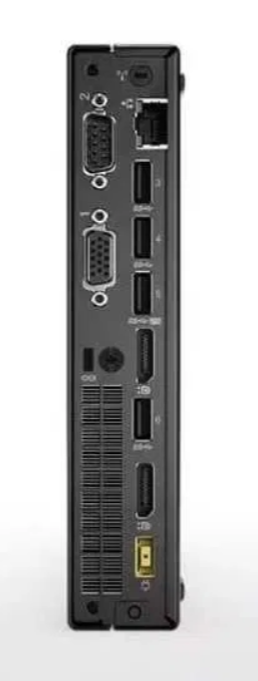 Lenovo ThinkCentre M910q Tiny – Intel Core i5 7. gen | 8 GB RAM | SSD 256 GB | Windows 11 Pro