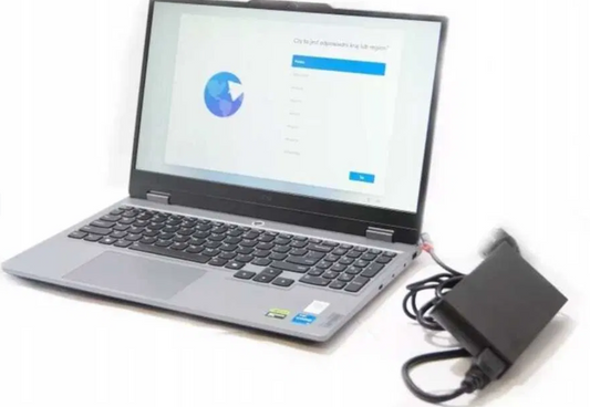 Lenovo LOQ 15IAX9 – 15,6" | Intel Core i5-12450HX | 16 GB RAM | RTX 3050 6 GB | SSD 512 GB | Windows 11