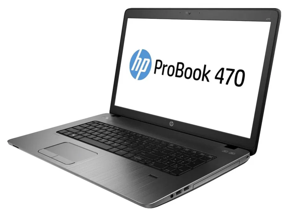 HP ProBook 470 G2 – 17,3" | Intel Core i5 4. gen | 8 GB RAM | SSD 240 GB | Windows 10 Pro