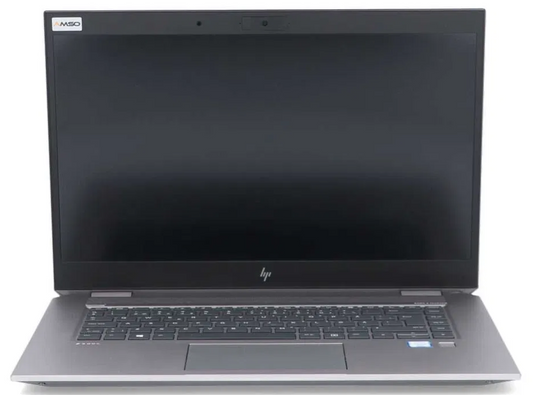 HP ZBook Studio G5 – 15,6" | Intel Core i7 9. gen | 16 GB RAM | SSD NVMe | NVIDIA Quadro | Windows 11