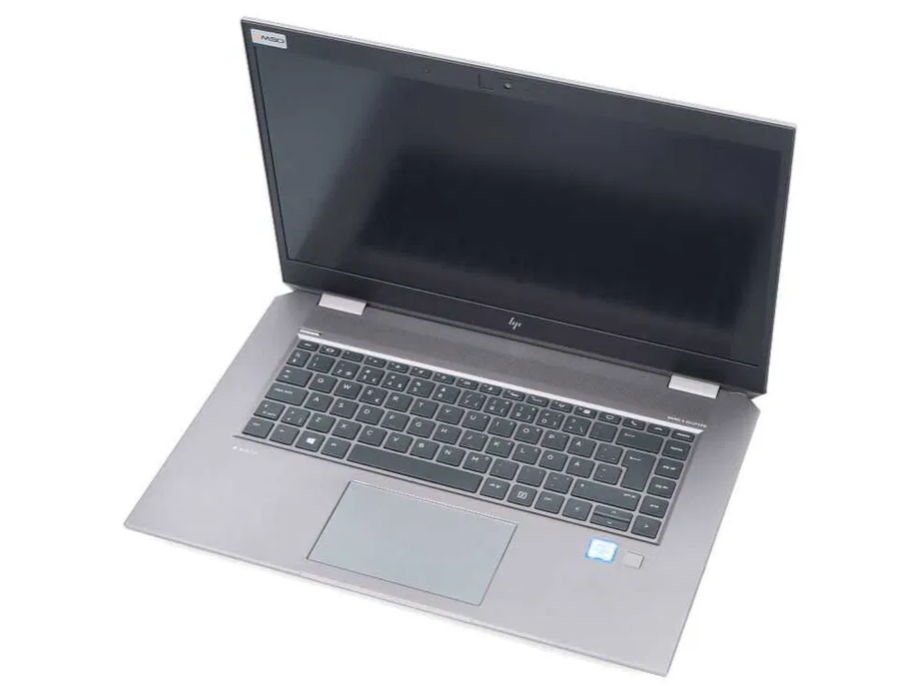 HP ZBook Studio G5 – 15,6" | Intel Core i7 9. gen | 16 GB RAM | SSD NVMe | NVIDIA Quadro | Windows 11