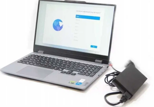 Lenovo LOQ 15IAX9 – 15,6" | Intel Core i5-12450HX | 16 GB RAM | RTX 3050 6 GB | SSD 512 GB | Windows 11