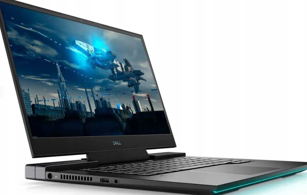Dell G7 7500 – 15,6" OLED 4K | Intel Core i7-10750H | 64 GB RAM | RTX 2070 8 GB | SSD NVMe 2 TB | Windows 11