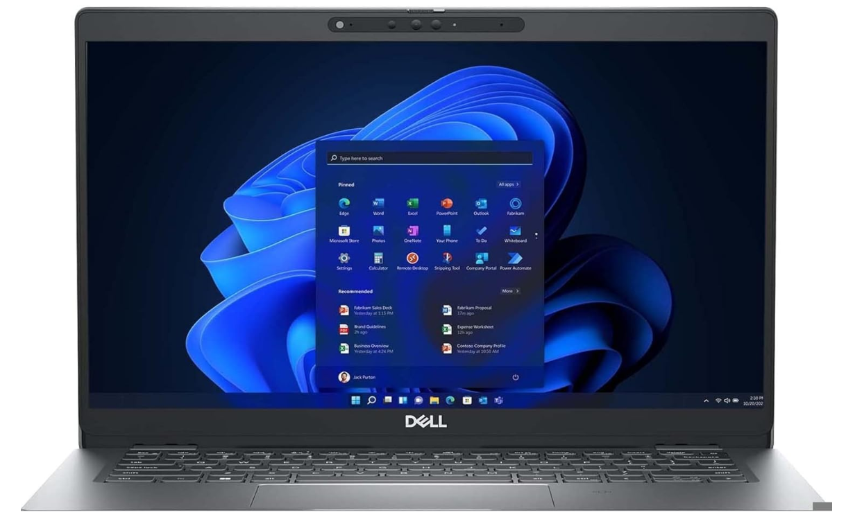 Dell Latitude 5330 – 13,3" | Intel Core i5-1235U (12. gen) | 16 GB RAM | SSD 256 GB | Windows 11 Pro