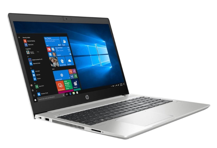 HP ProBook 450 G7 – 15,6" | Intel Core i5 10. generacji | 16 GB RAM | SSD 256 GB | Windows 11 Pro