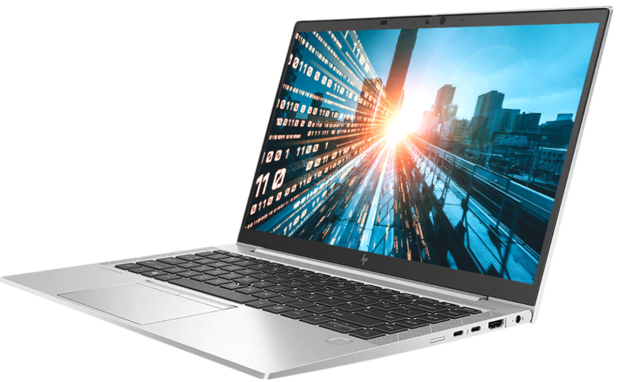 HP EliteBook 840 G7 – 14" | Intel Core i5-10210U | 16 GB RAM | SSD 128 GB | Windows 11 Pro