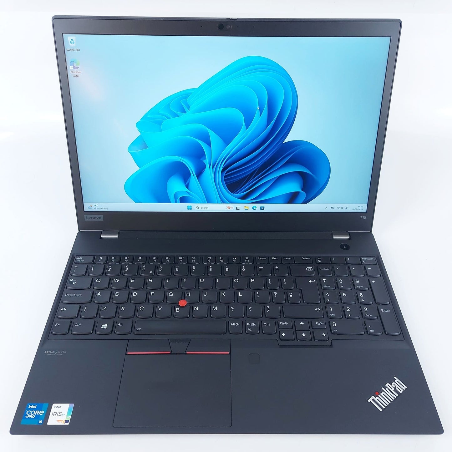 Lenovo ThinkPad T15 Gen 2 | i5-1145G7 / FHD